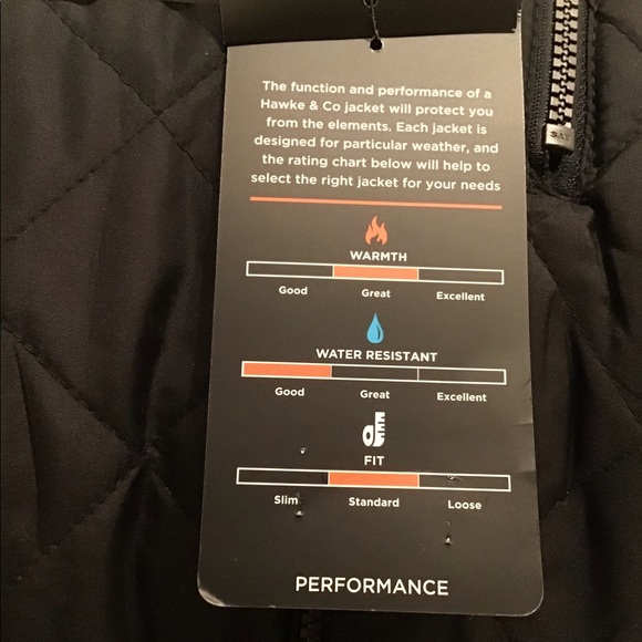 Hawke & Co. Men’s Quilted Hooded Puffer Jacket - Picture 5 of 6